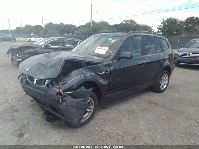 2005 BMW X3 3.0I VIN: WBXPA934X5WD20516