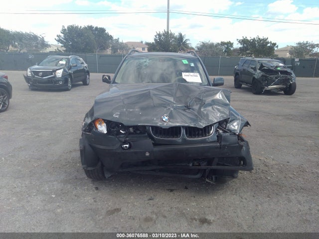2005 BMW X3 3.0I VIN: WBXPA934X5WD20516