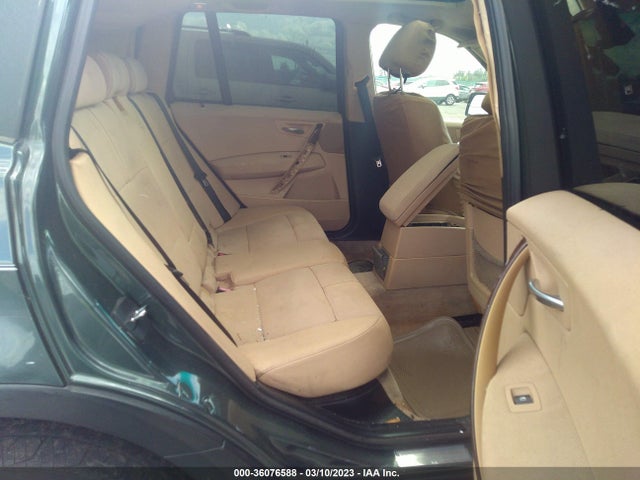 2005 BMW X3 3.0I VIN: WBXPA934X5WD20516