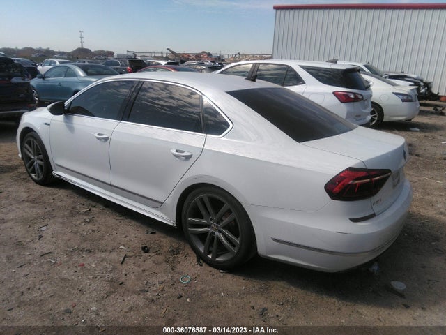 2017 VOLKSWAGEN PASSAT R-LINE W/COMFORT PKG VIN: 1VWDT7A34HC059005