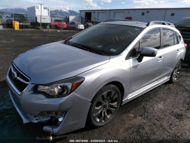 JF1GPAP67G8258477 Subaru Impreza Wagon 2.0i Sport Premium