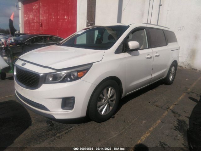 KNDMB5C19F6070387 KIA SEDONA LX