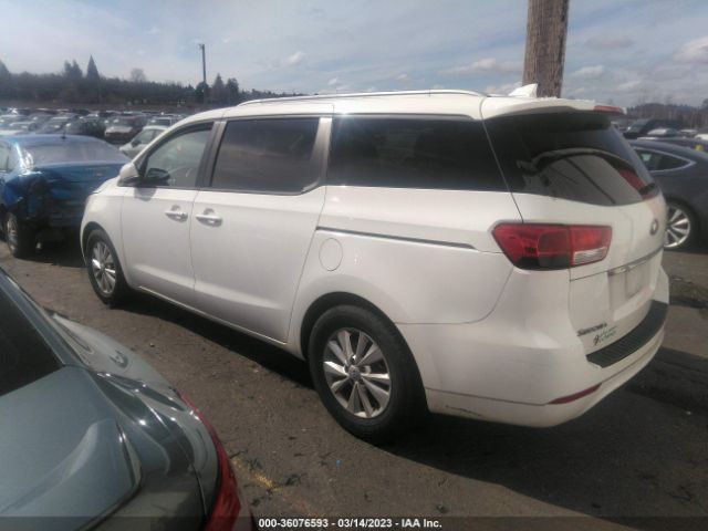 KNDMB5C19F6070387 KIA SEDONA LX