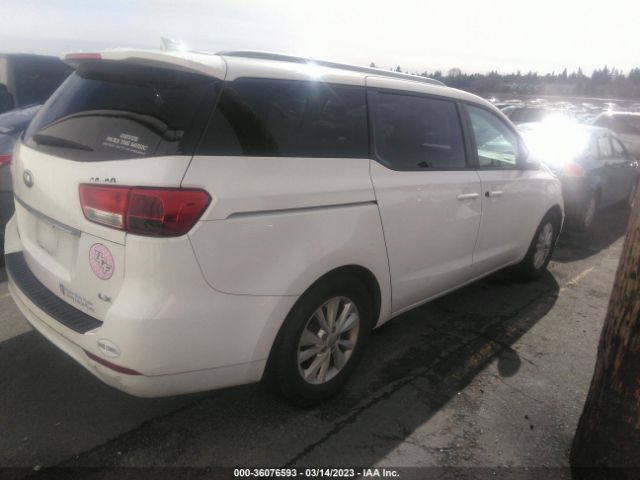 KNDMB5C19F6070387 KIA SEDONA LX