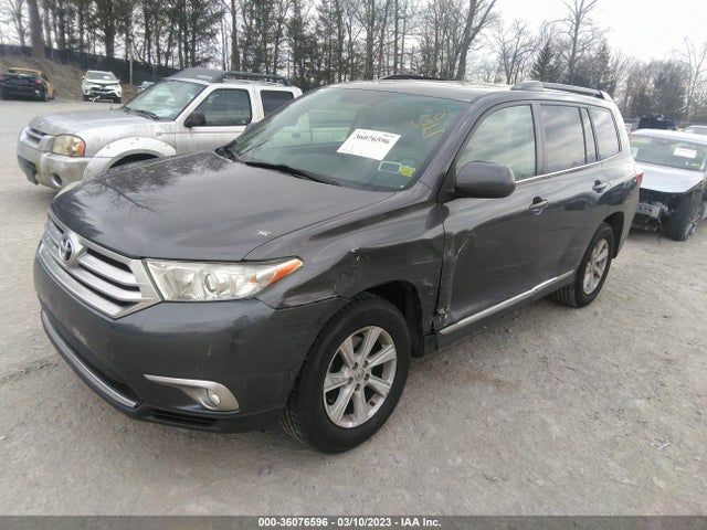 2012 TOYOTA HIGHLANDER VIN: 5TDBK3EH5CS147743