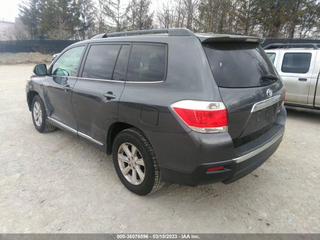 2012 TOYOTA HIGHLANDER VIN: 5TDBK3EH5CS147743