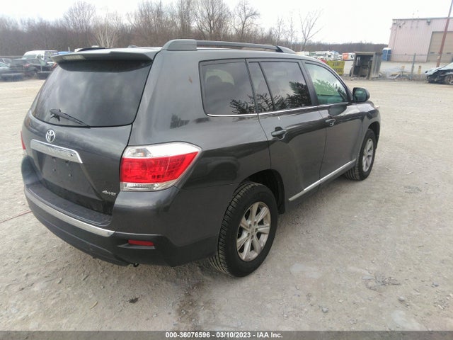 2012 TOYOTA HIGHLANDER VIN: 5TDBK3EH5CS147743