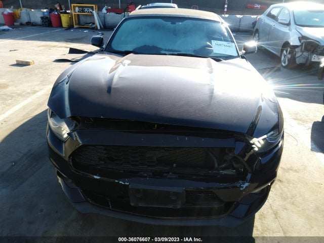 2016 FORD MUSTANG ECOBOOST PREMIUM VIN: 1FATP8UH3G5329303
