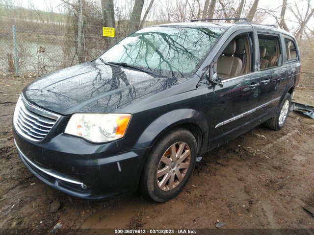 2C4RC1BGXER216711 Chrysler Town & Country Touring