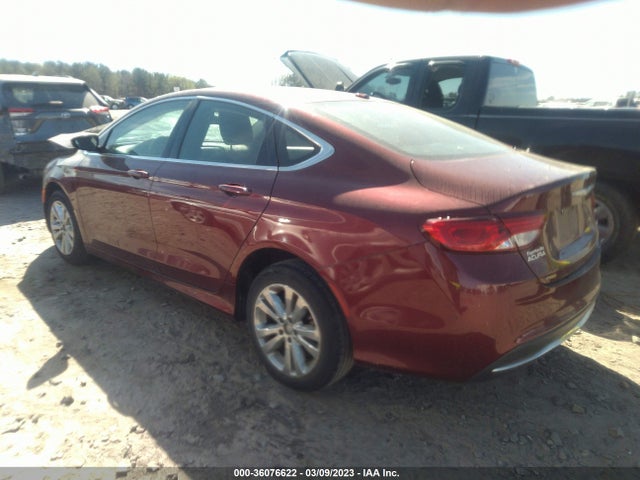 Chrysler 200 Limited 2016 1C3CCCAB1GN106075 Image 3
