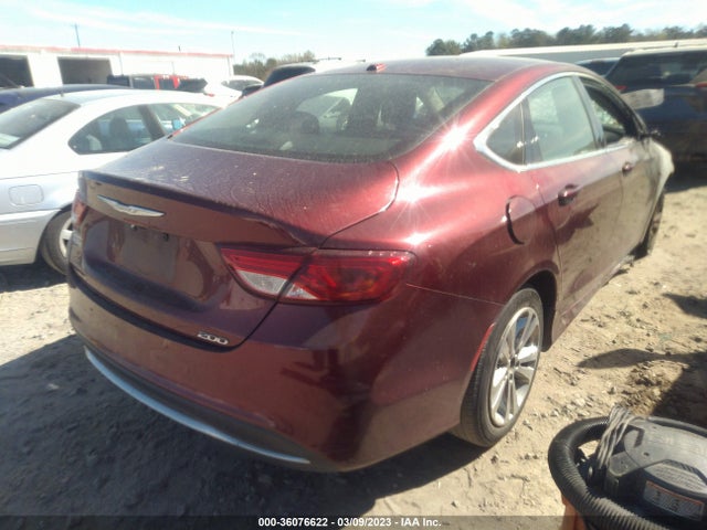 Chrysler 200 Limited 2016 1C3CCCAB1GN106075 Image 4