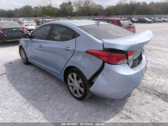 2011 HYUNDAI ELANTRA LTD VIN: KMHDH4AE5BU104339