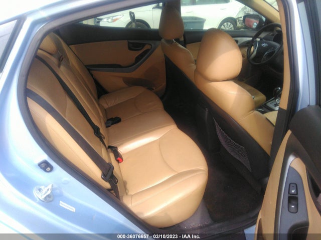 2011 HYUNDAI ELANTRA LTD VIN: KMHDH4AE5BU104339
