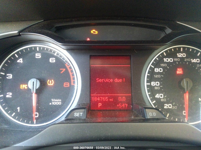 WAUAFAFL9AN029749 Audi A4 2.0t Premium