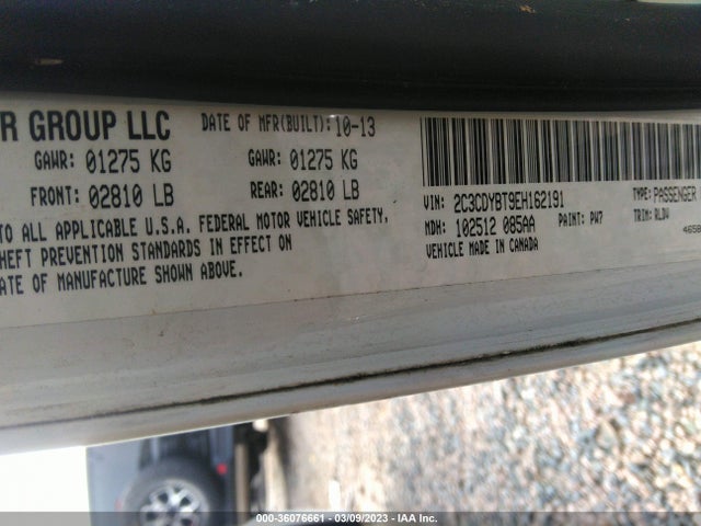 Dodge Challenger R/t Plus 2014 2C3CDYBT9EH162191 Image 9