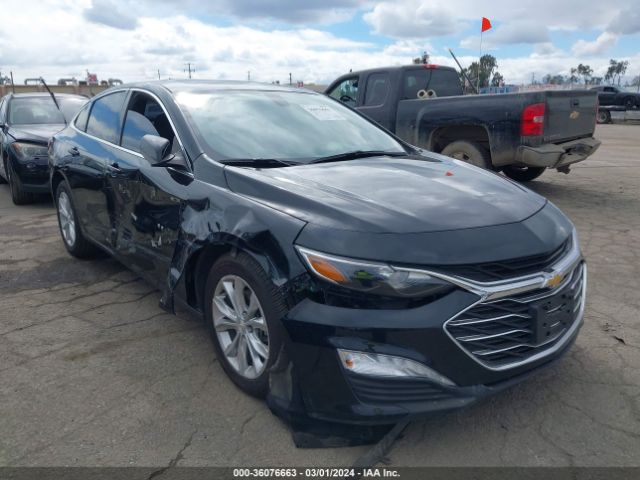 2020 CHEVROLET MALIBU 1G1ZD5STXLF112279