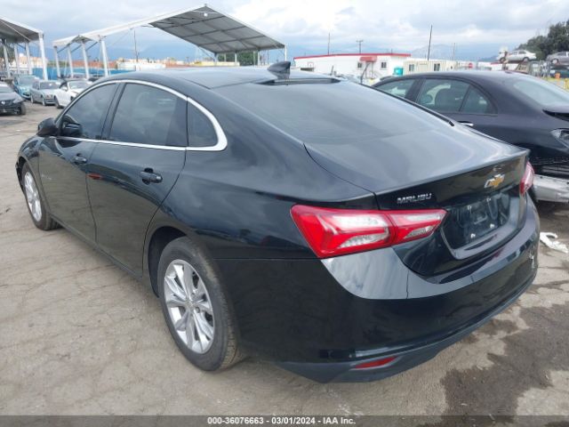 2020 CHEVROLET MALIBU 1G1ZD5STXLF112279 Photo 2