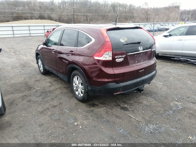 Honda Cr-v Ex-l 2014 5J6RM4H70EL100152 Image 4