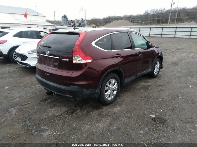 Honda Cr-v Ex-l 2014 5J6RM4H70EL100152 Image 5