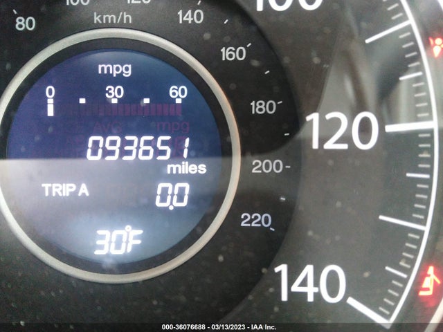 Honda Cr-v Ex-l 2014 5J6RM4H70EL100152 Image 8