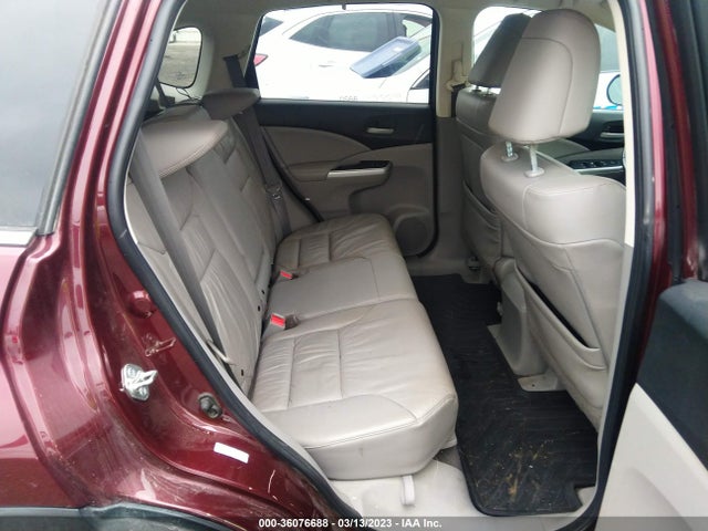 Honda Cr-v Ex-l 2014 5J6RM4H70EL100152 Image 9