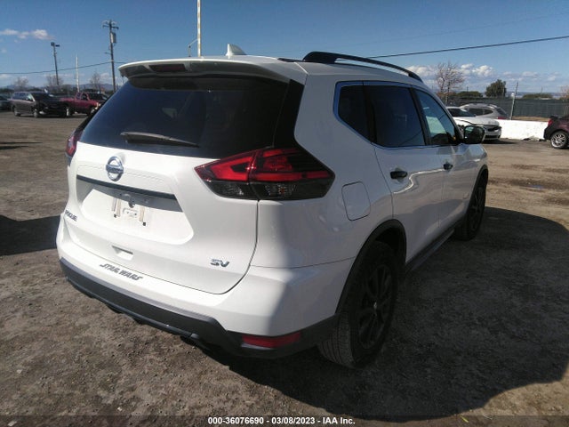 2017 NISSAN ROGUE SV VIN: 5N1AT2MT8HC739196