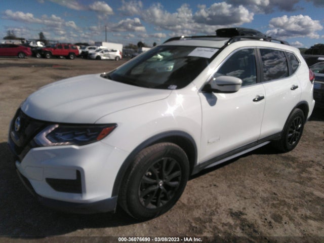 2017 NISSAN ROGUE SV VIN: 5N1AT2MT8HC739196