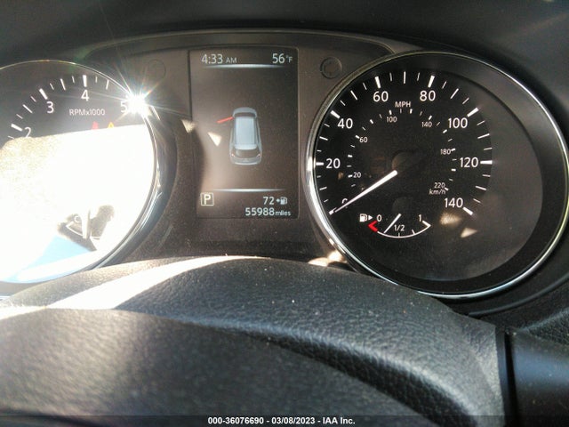 2017 NISSAN ROGUE SV VIN: 5N1AT2MT8HC739196