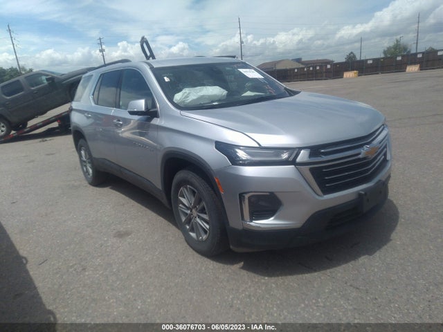 Chevrolet Traverse Lt Cloth 2022 1GNEVGKW0NJ111982 Image 1