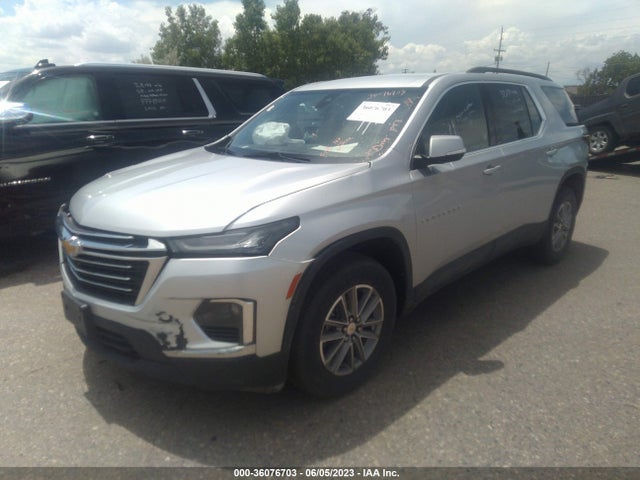 Chevrolet Traverse Lt Cloth 2022 1GNEVGKW0NJ111982 Image 2