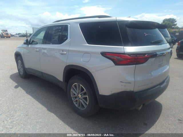 Chevrolet Traverse Lt Cloth 2022 1GNEVGKW0NJ111982 Image 3