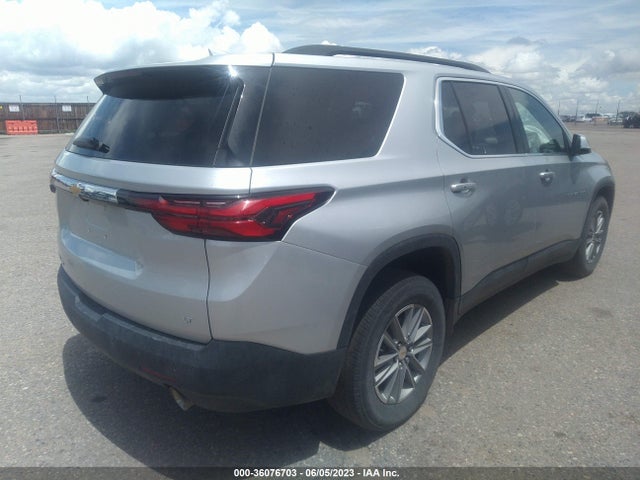 Chevrolet Traverse Lt Cloth 2022 1GNEVGKW0NJ111982 Image 4