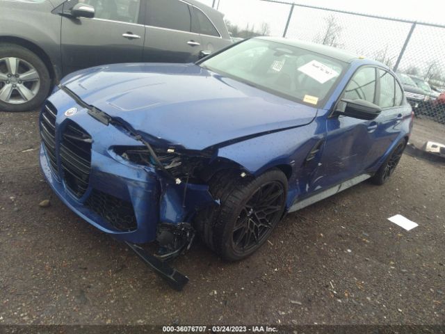 WBS43AY0XPFN95006 BMW M3 Competition Xdrive