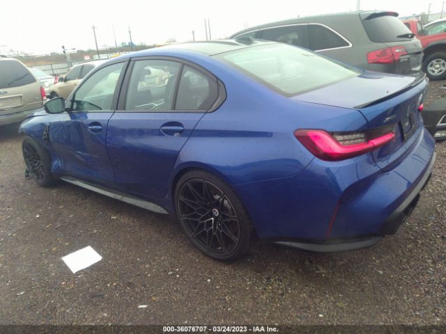 WBS43AY0XPFN95006 BMW M3 Competition Xdrive