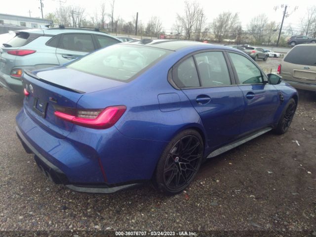 WBS43AY0XPFN95006 BMW M3 Competition Xdrive