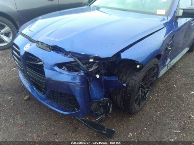 WBS43AY0XPFN95006 BMW M3 Competition Xdrive