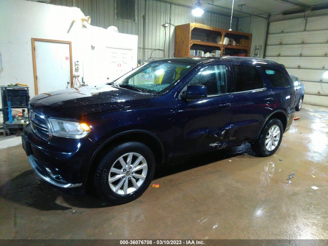 Dodge Durango Sxt 2014 1C4RDJAG3EC595140 Image 2