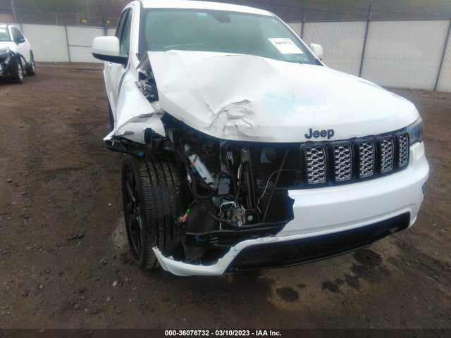 2022 JEEP GRAND CHEROKEE WK LAREDO X VIN: 1C4RJFAG9NC121649