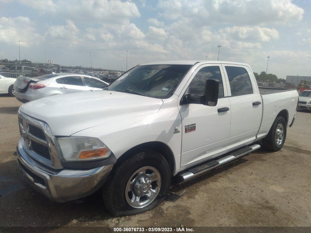 2010 DODGE RAM 2500 ST VIN: 3D7TP2CL7AG131956