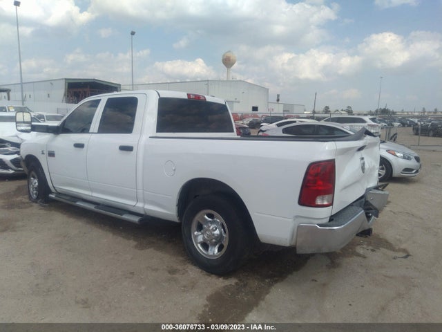 2010 DODGE RAM 2500 ST VIN: 3D7TP2CL7AG131956
