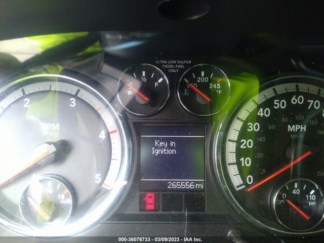 2010 DODGE RAM 2500 ST VIN: 3D7TP2CL7AG131956