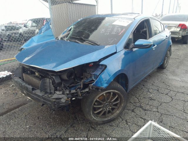 KNAFZ4A85F5336053 KIA FORTE EX