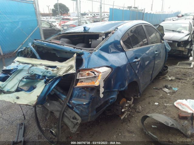 KNAFZ4A85F5336053 KIA FORTE EX