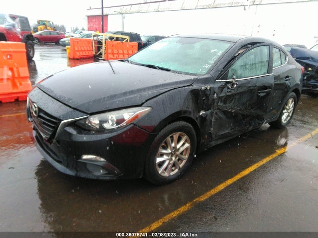 2016 MAZDA MAZDA3 I SPORT VIN: JM1BM1U74G1300977