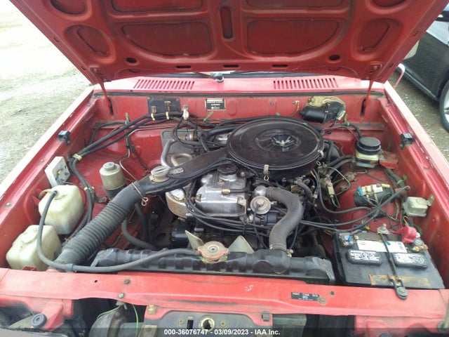 Dodge D50 Custom 1984 JB7FK24E3EY701324 Image 11