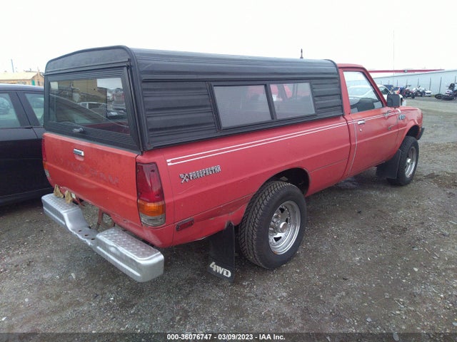 Dodge D50 Custom 1984 JB7FK24E3EY701324 Image 5