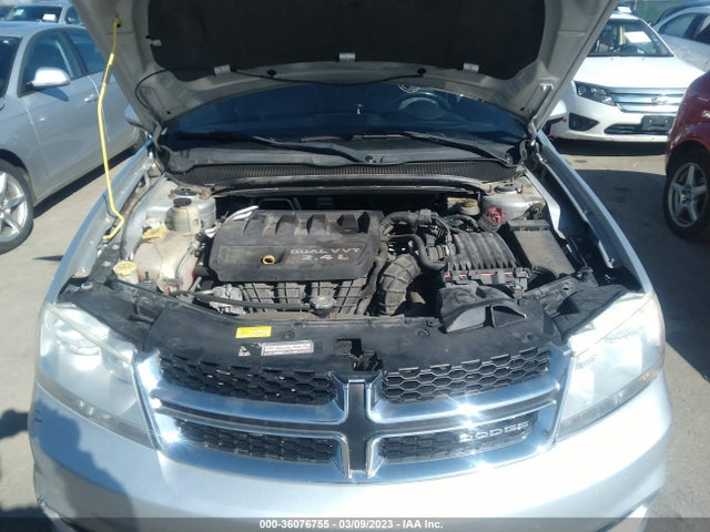 Dodge Avenger Lux 2011 1B3BD2FB7BN534847 Image 10