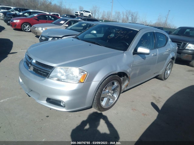 Dodge Avenger Lux 2011 1B3BD2FB7BN534847 Image 2