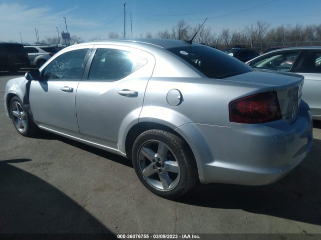 Dodge Avenger Lux 2011 1B3BD2FB7BN534847 Image 3