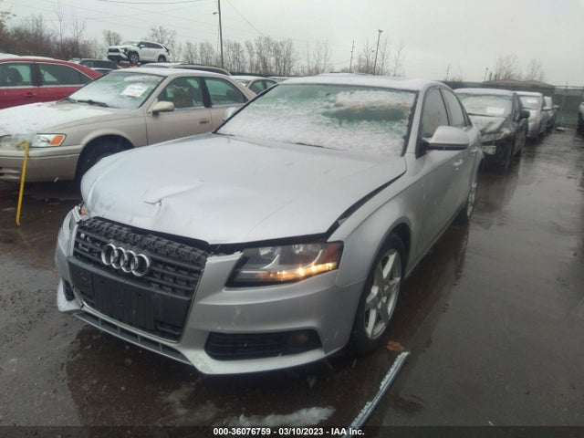 WAULF78K69N031681 Audi A4 2.0t Prem